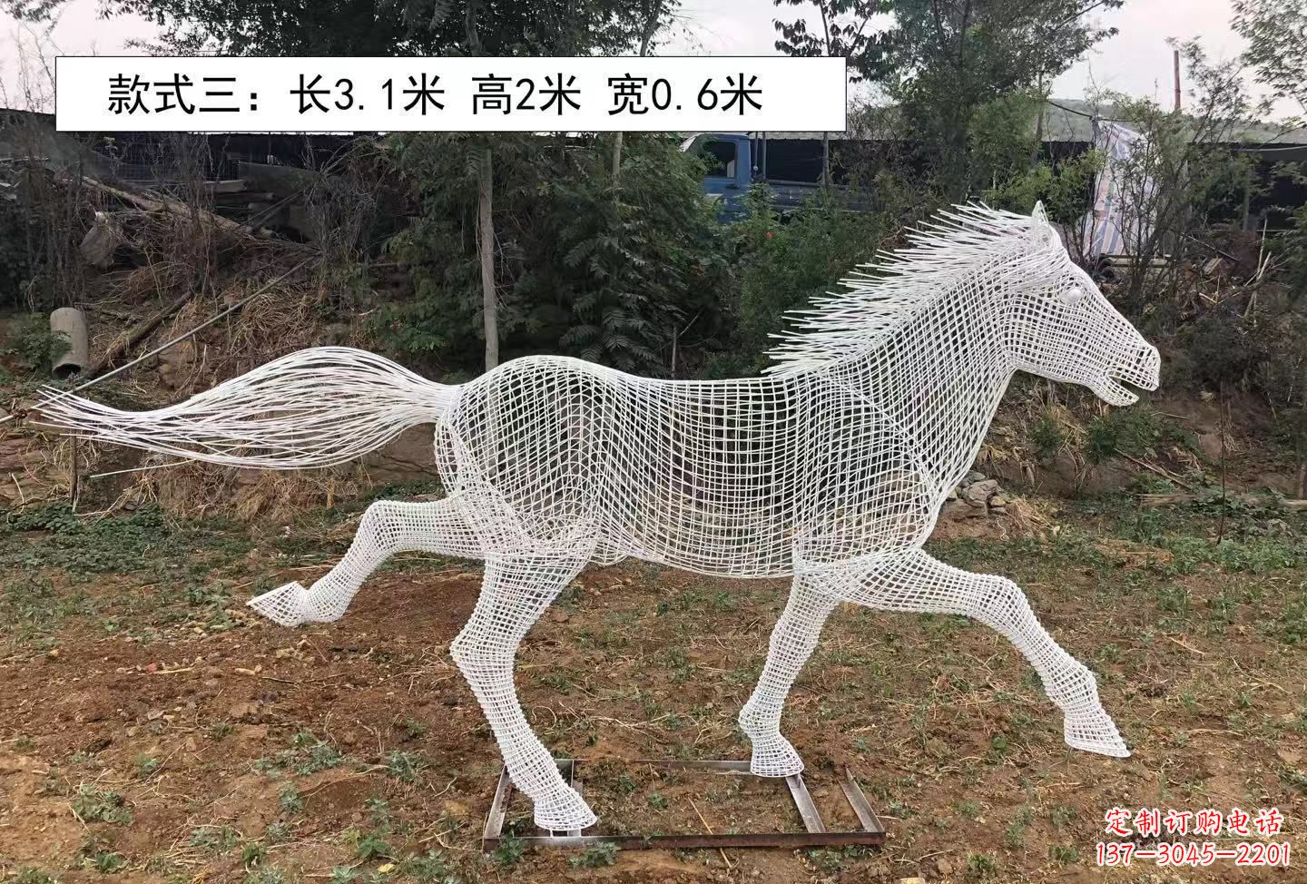 鹤壁精美动物镂空雕塑