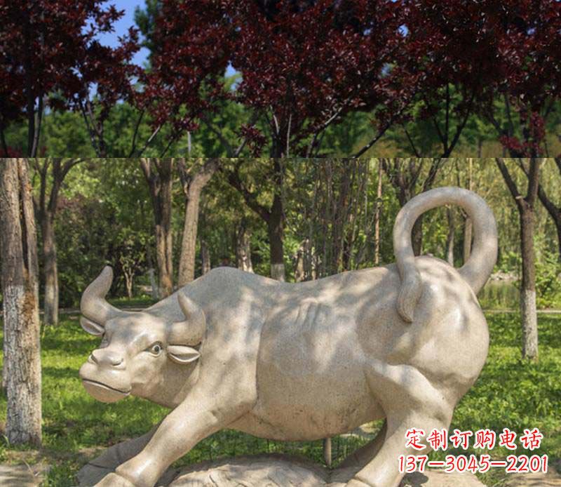 鹤壁华中领雕塑——山野动物雕塑