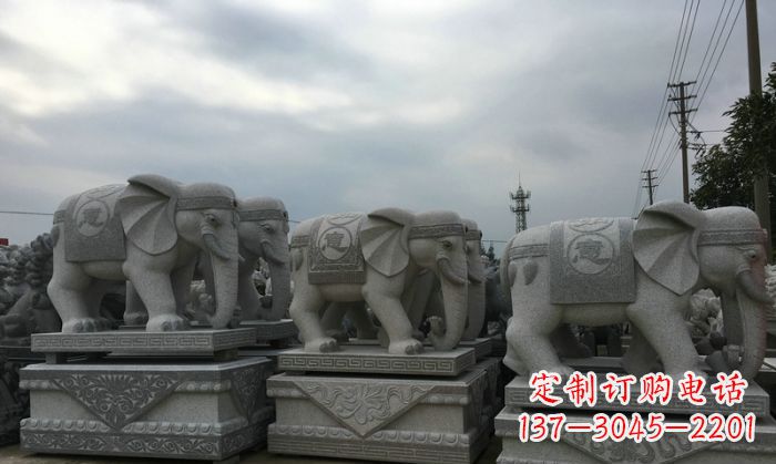 鹤壁 杰出的大象雕塑