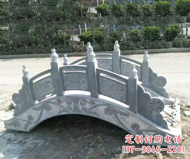鹤壁极致高端石雕拱桥——追求完美的定制雕塑之作