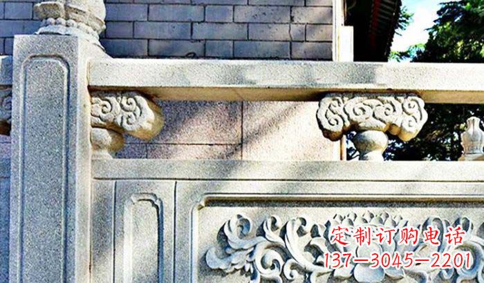 鹤壁公园仿古石栏板_2