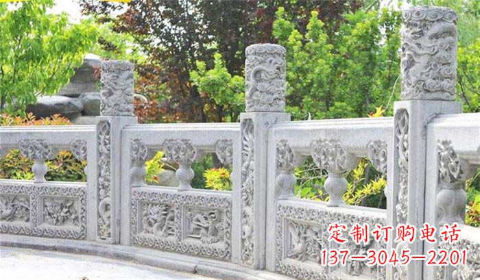 鹤壁公园仿古石栏板_1