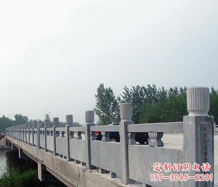 鹤壁公园仿古石栏板景观石雕 (2)