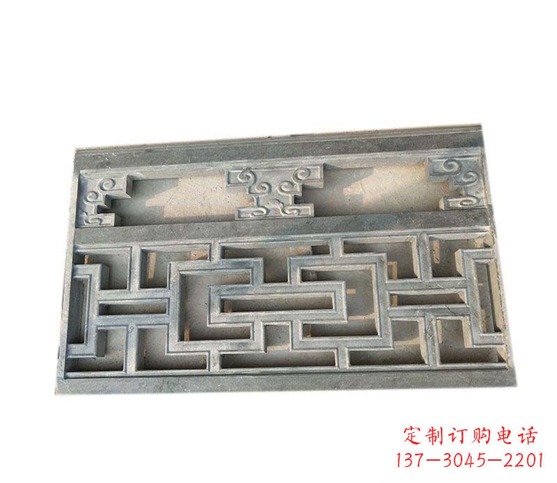 鹤壁公园仿古石栏板景观石雕