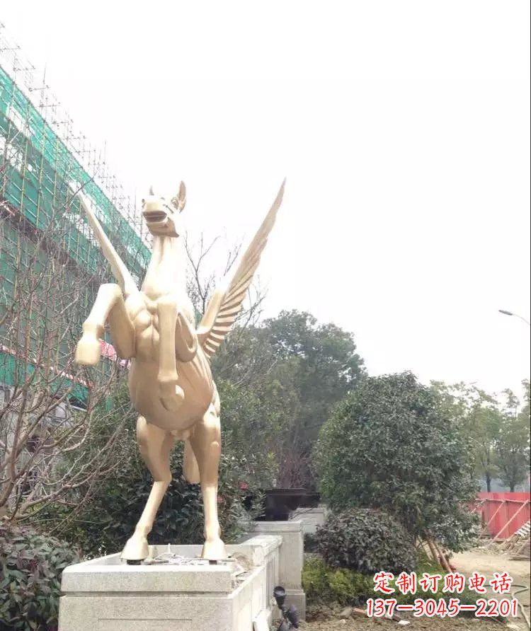 鹤壁马雕艺术一件高贵精美的艺术品