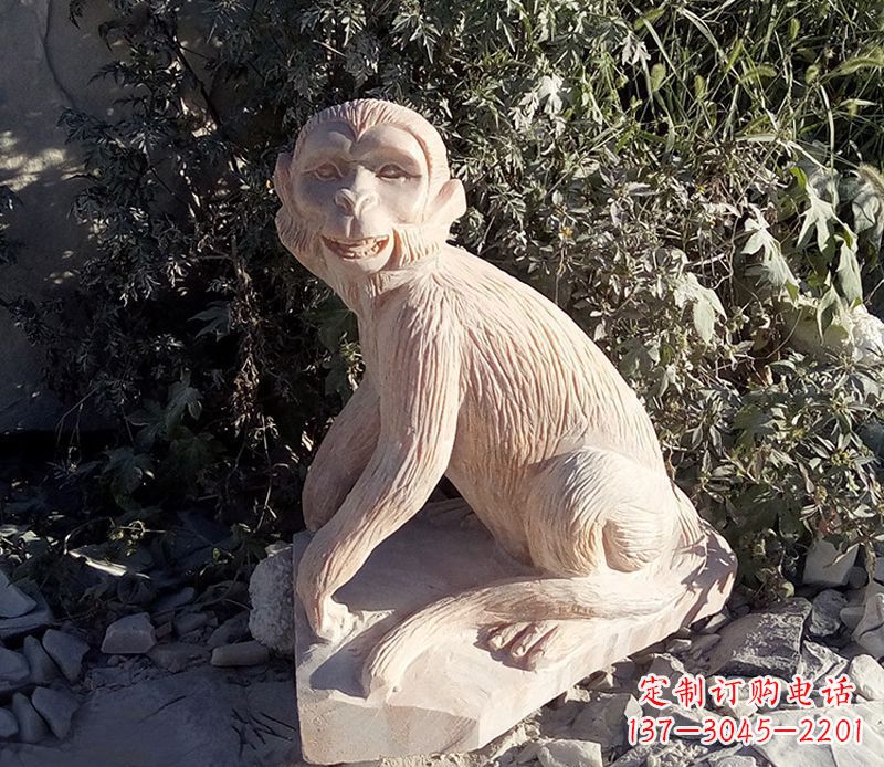 鹤壁精美猴子雕塑