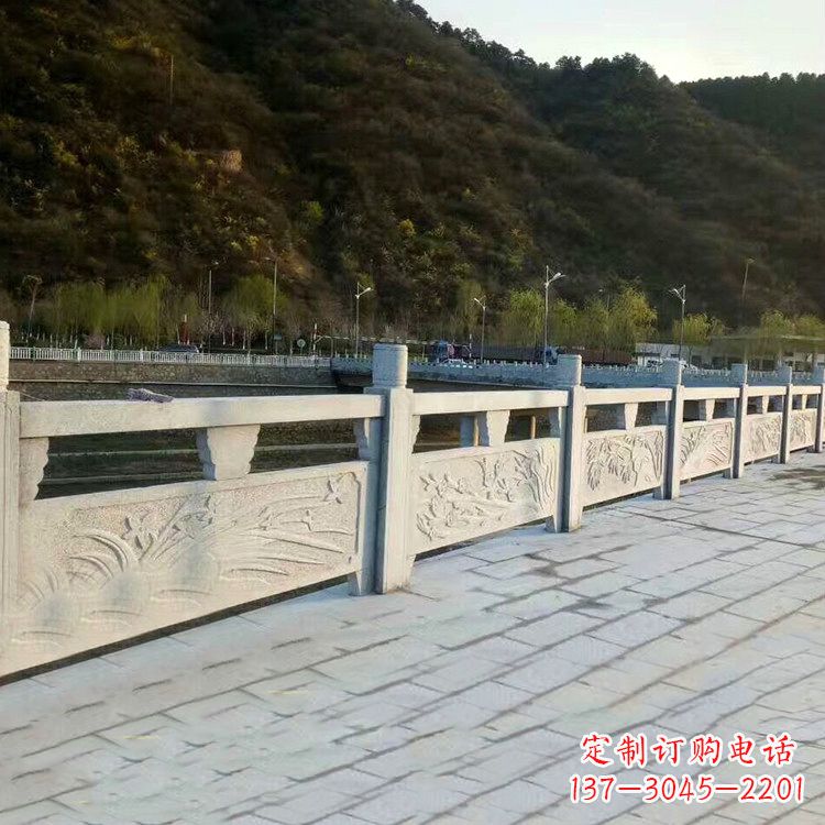 鹤壁中领雕塑无可比拟的花岗岩栏板雕塑