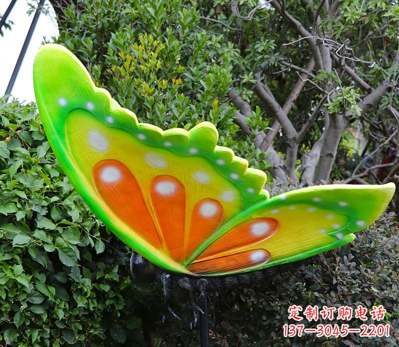 鹤壁玻璃钢仿真蝴蝶雕塑