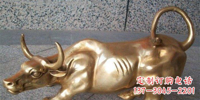 鹤壁上海中领雕塑精美动物铜雕
