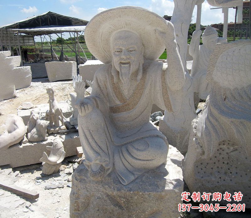 鹤壁太公石雕——记录大爱的艺术精品