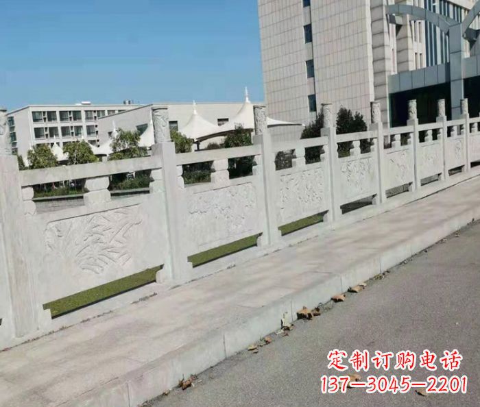 鹤壁精美大理石浮雕栏板