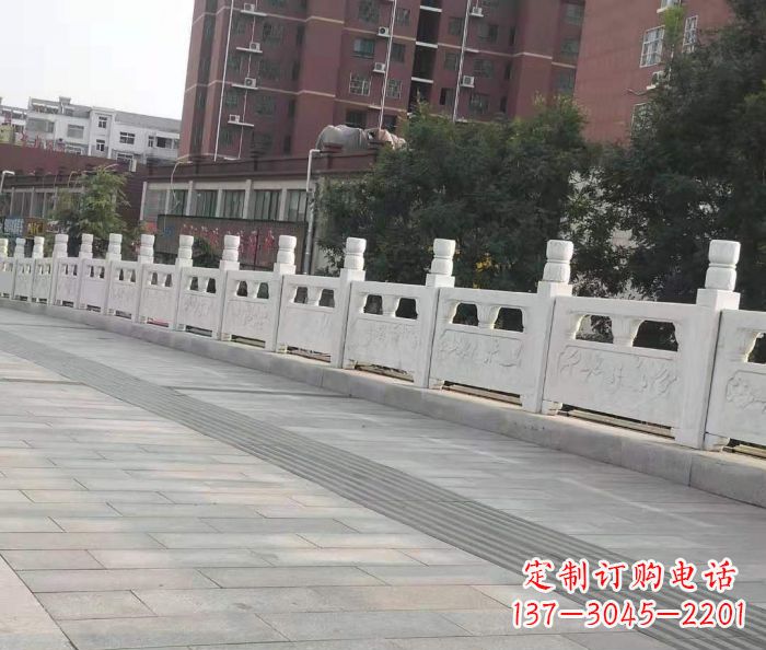 鹤壁精美大理石浮雕栏板雕塑