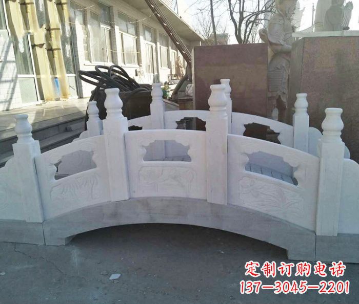 鹤壁大理石拱桥雕塑