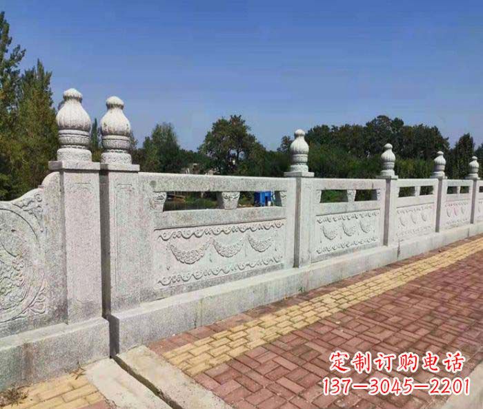 鹤壁艺术大理石浮雕栏板雕塑