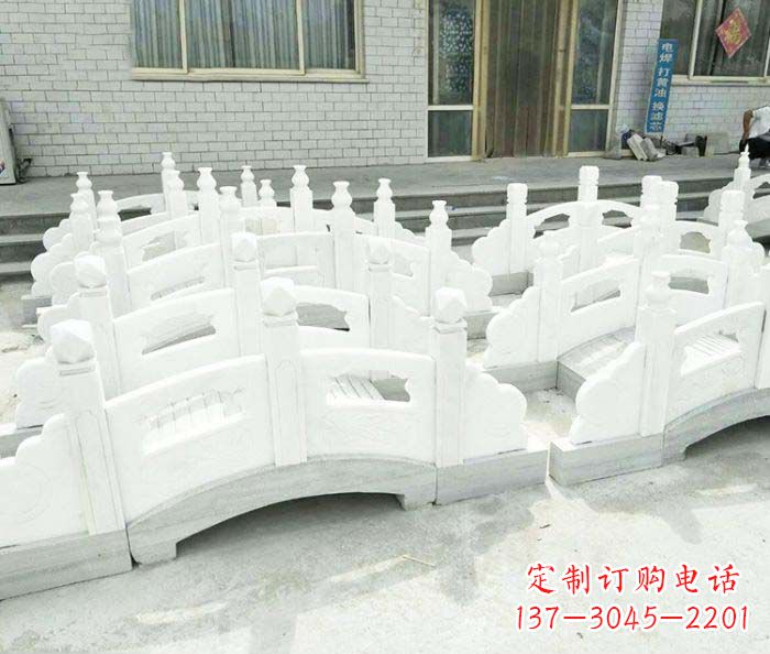 鹤壁专业定制大理石拱桥雕塑
