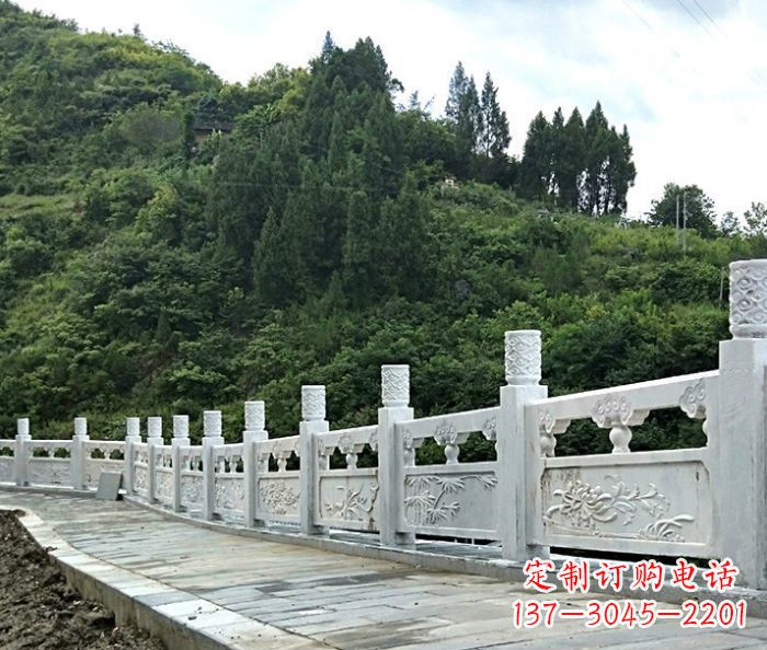 鹤壁大理石栏板雕塑