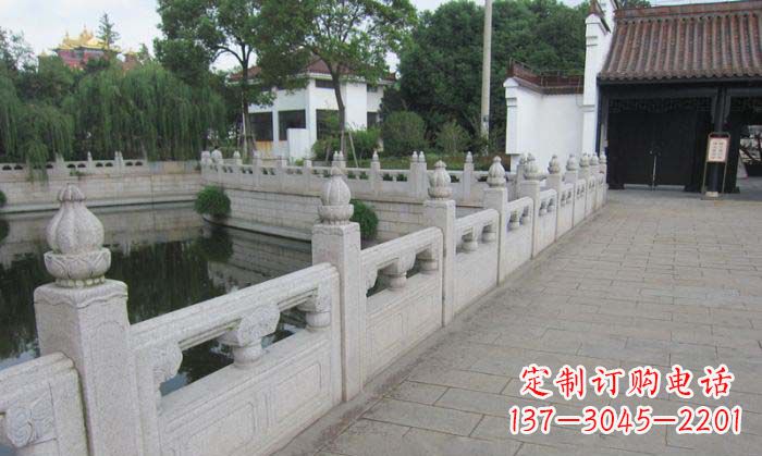 鹤壁精美大理石栏板雕塑