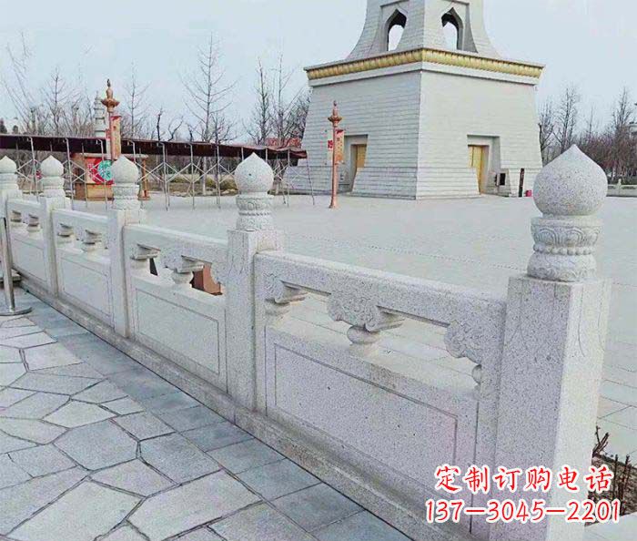 鹤壁精美大理石栏板石雕