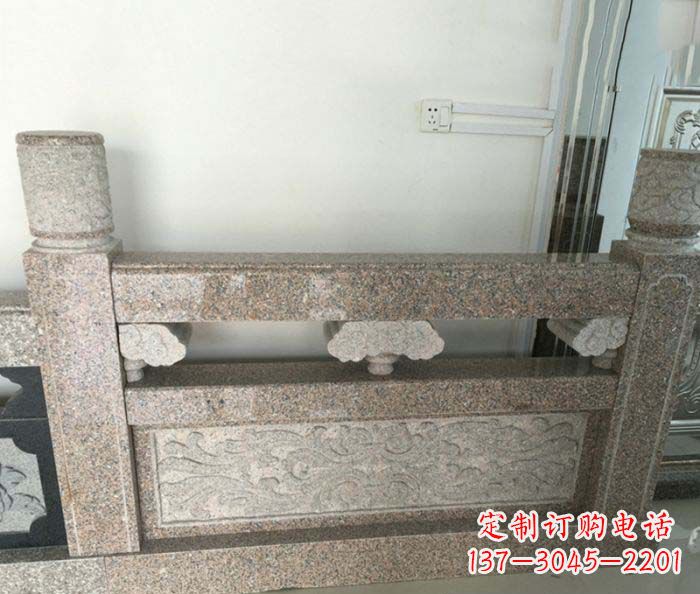 鹤壁精美大理石栏板雕塑
