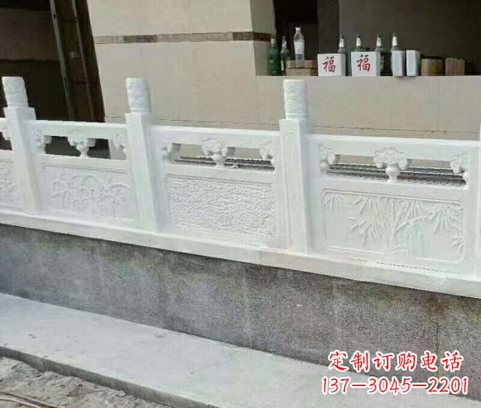 鹤壁艺术大理石栏板石雕