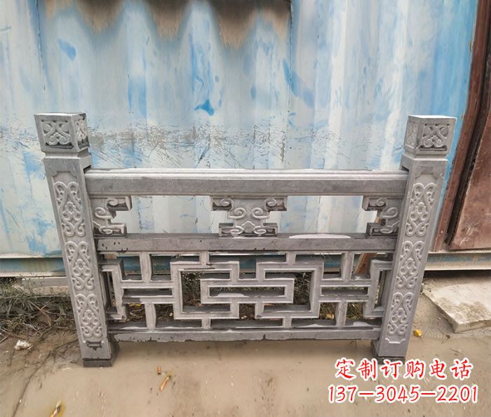 鹤壁精美大理石栏板雕塑