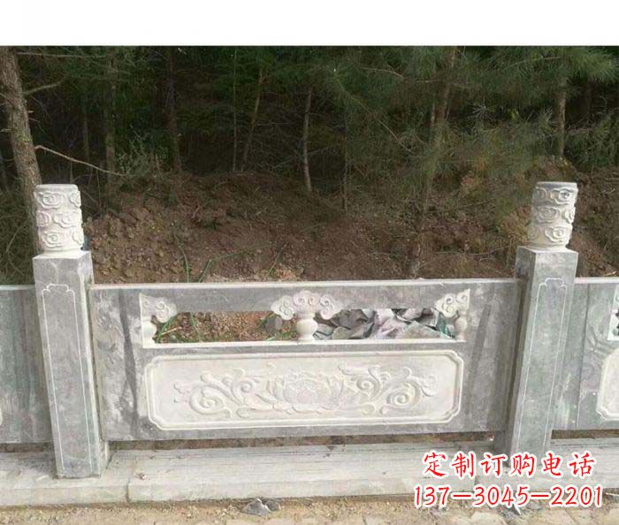 鹤壁大理石栏板石雕艺术品