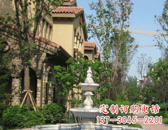 鹤壁大理石喷泉雕塑