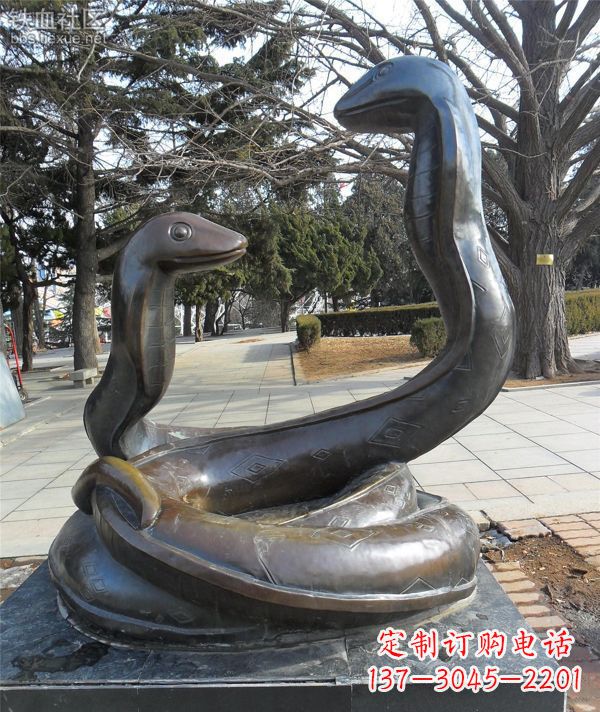 鹤壁高端定制动物铜雕