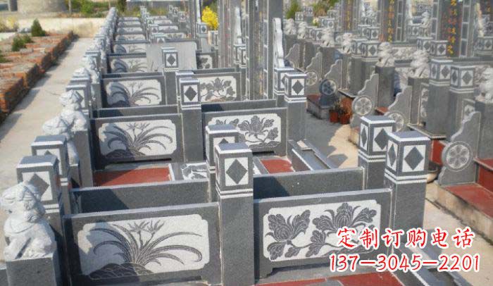 鹤壁浪漫传统的仿古石栏板雕塑