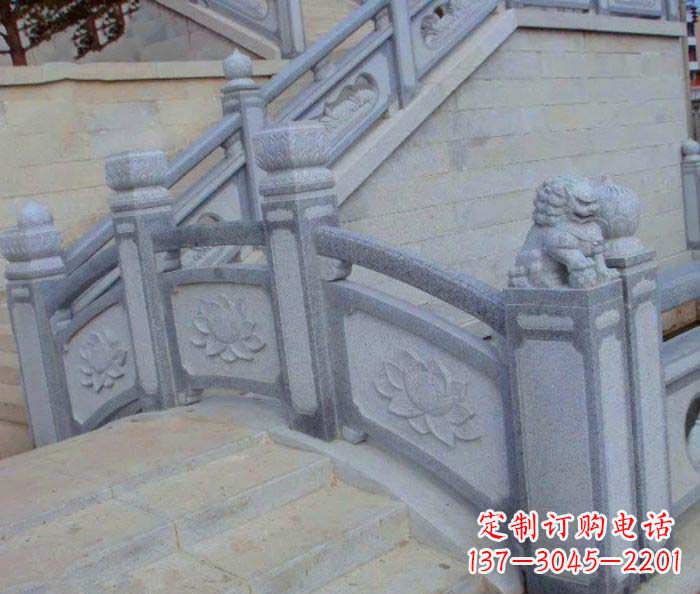 鹤壁中领雕塑精美仿古栏板雕塑,给公园景观增添浪漫气息