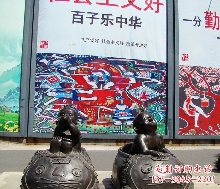 鹤壁出众的老虎仿铜雕塑