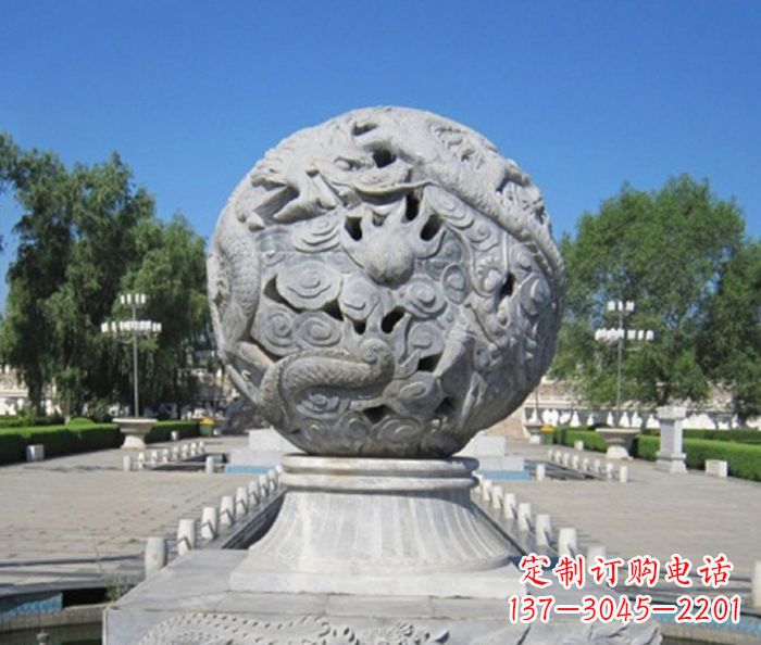 鹤壁喷泉石雕塑,营造雅致公园景观