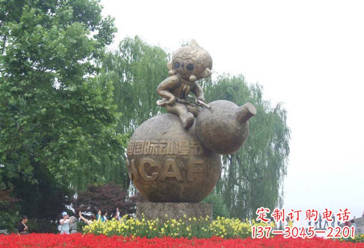 鹤壁中领雕塑| 尊贵古典——孙悟空青铜雕塑