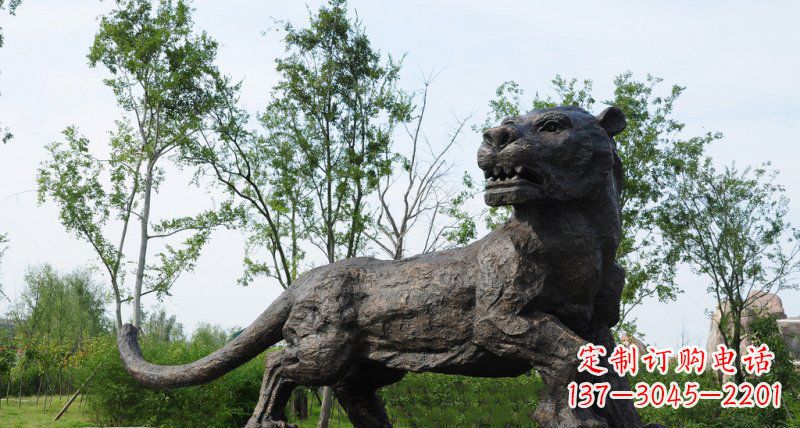 鹤壁超大型老虎雕塑