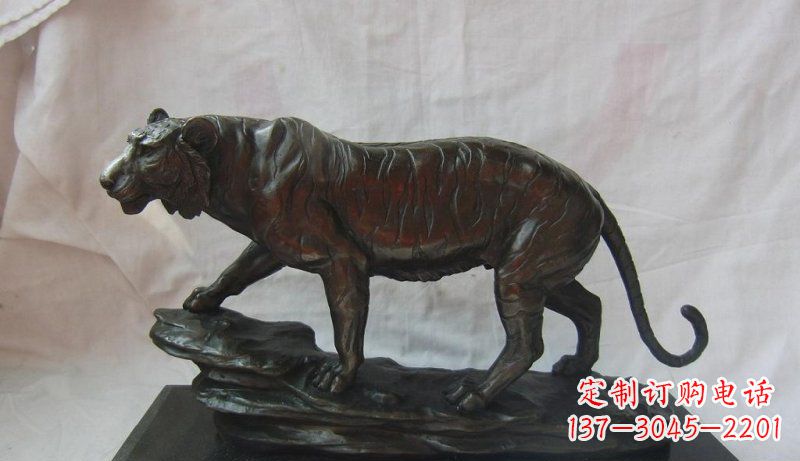 鹤壁高质量老虎铜雕