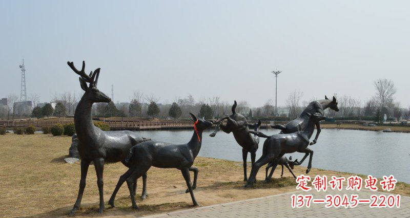 鹤壁精美动物铜雕
