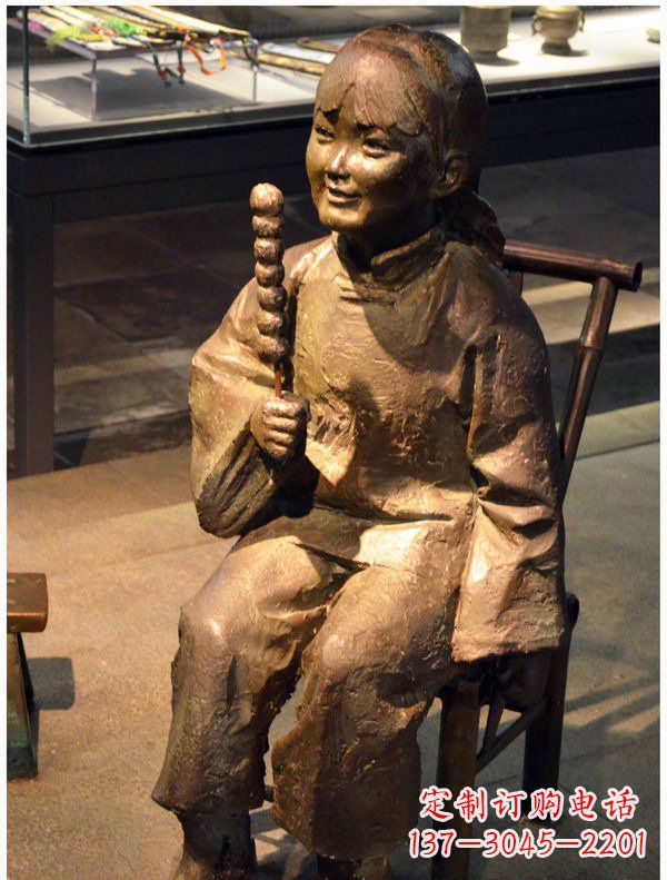 鹤壁精美铜葫芦雕塑