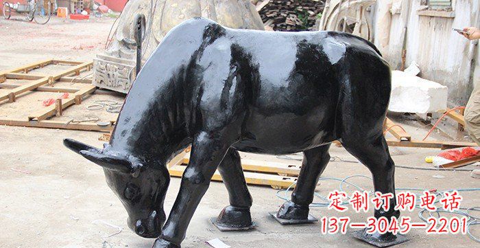 鹤壁高品质动物铜雕