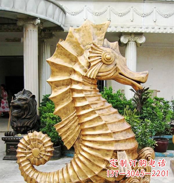 鹤壁高品质铜马雕塑