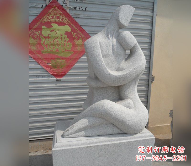 鹤壁唯美情侣雕塑