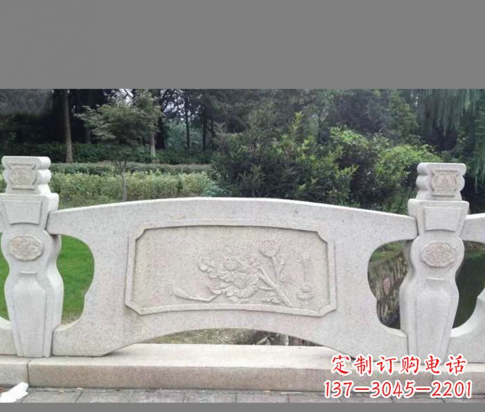 鹤壁大理石公园石栏板雕塑