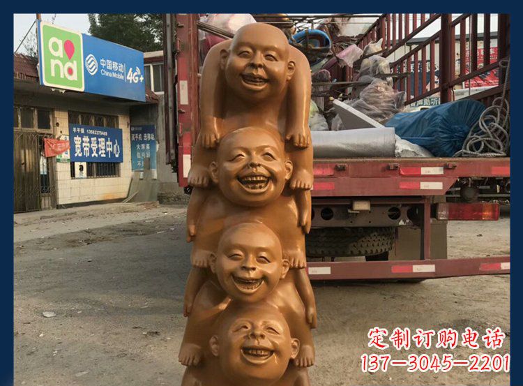 鹤壁铜罗汉雕塑,展现佛教文化艺术之美