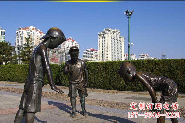 鹤壁玻璃钢陀螺雕塑