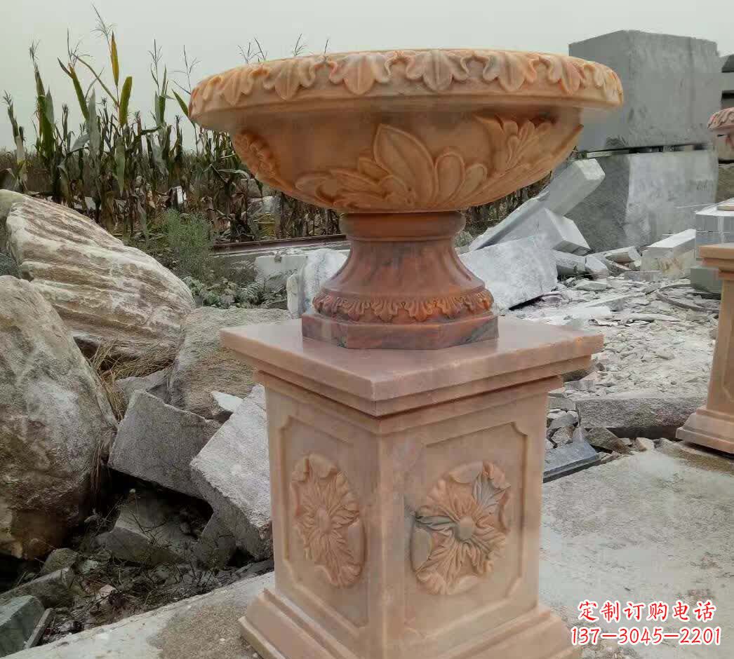 鹤壁高端花盆雕塑