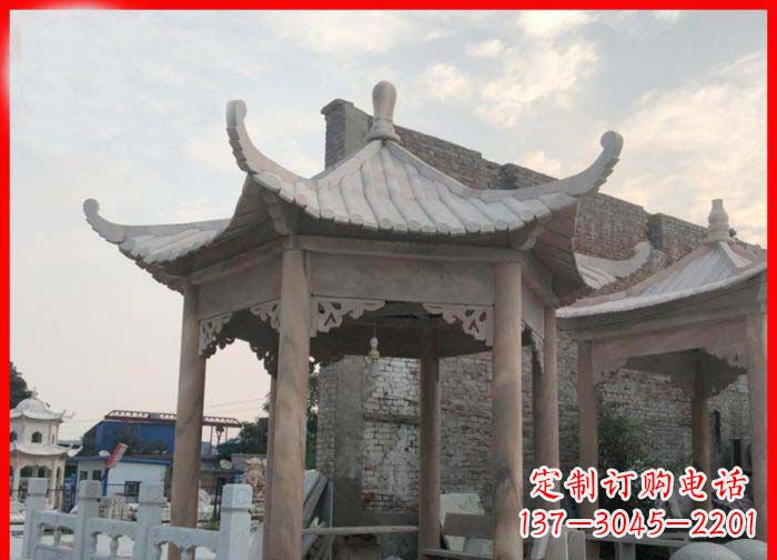 鹤壁新中领雕塑凉亭雕塑