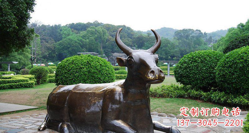 鹤壁动物铜雕——尊贵精致的艺术品