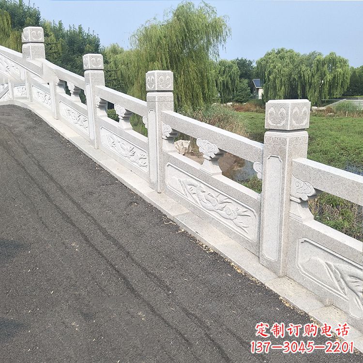 鹤壁公园园林大理石栏杆护栏