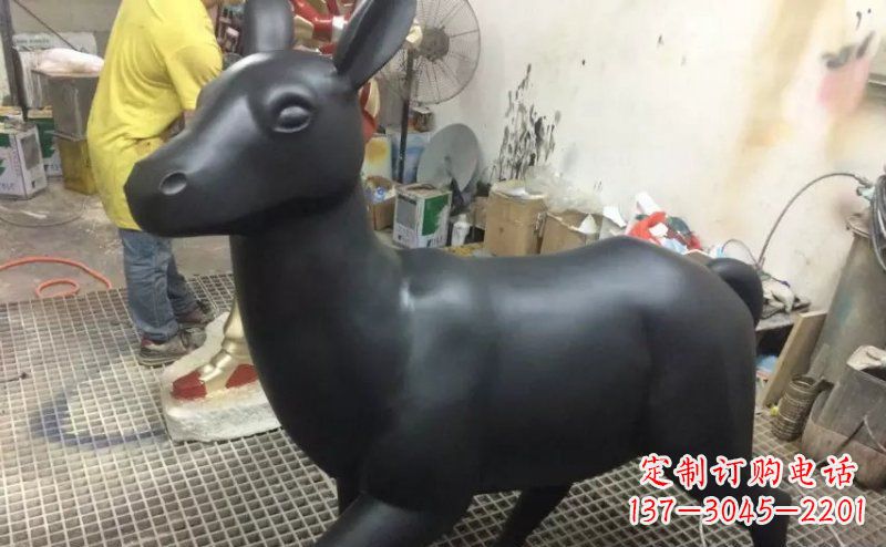 鹤壁公园动物铜雕更高端的装饰
