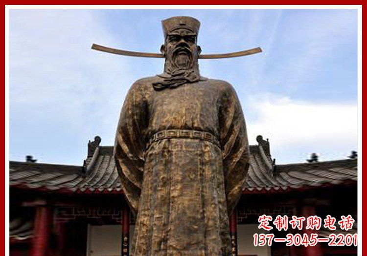 鹤壁包拯雕塑定制