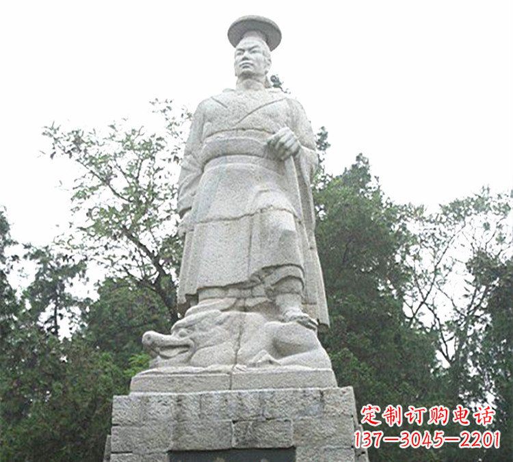 鹤壁古代名人大禹石雕